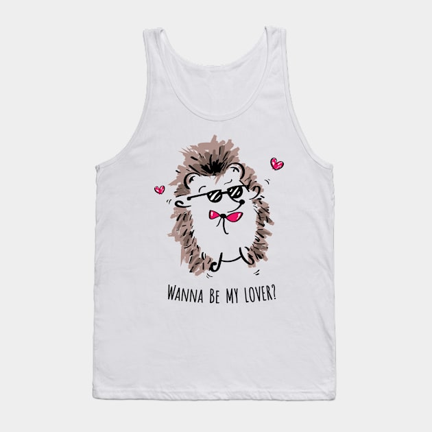 Mr. lover lover Tank Top by portraiteam